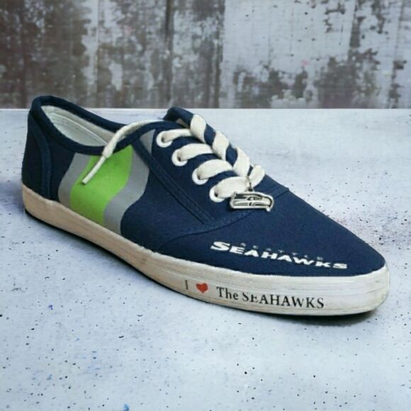 Seahawks Tennis Shoes | 8.5 - Picture 1 of 6
